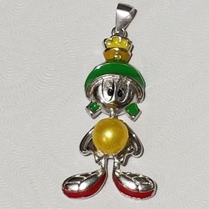 S925 Sterling Silver 'Marvin' Necklace w/ pearl